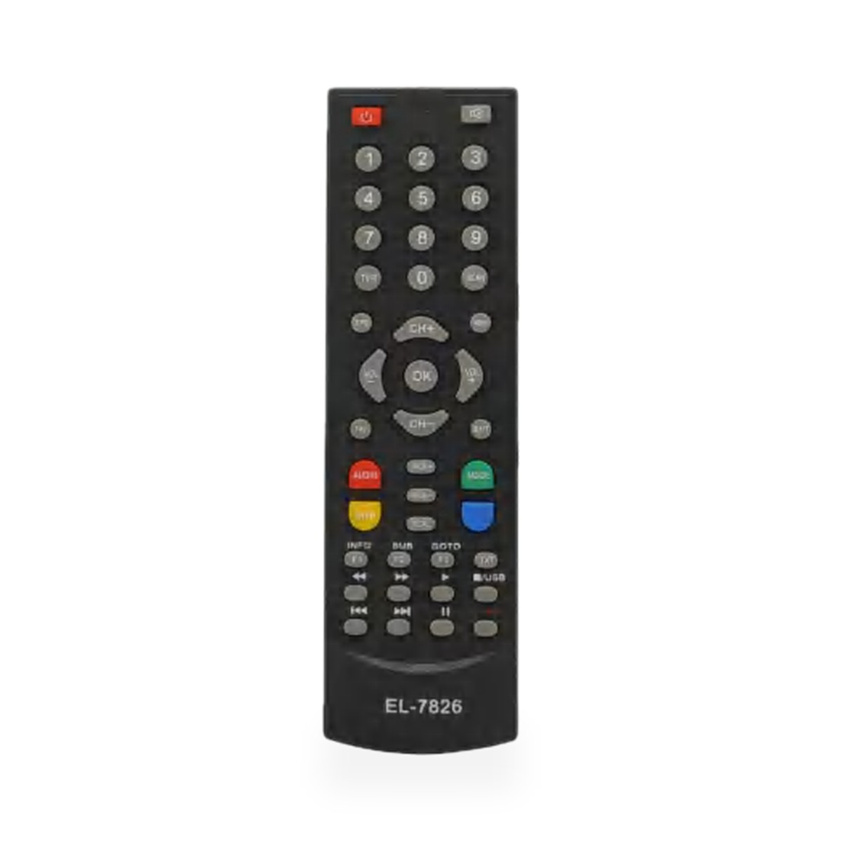 Controle remoto para aparelho Zenuwel