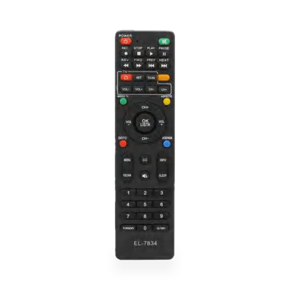 Controle remoto para aparelhos Century