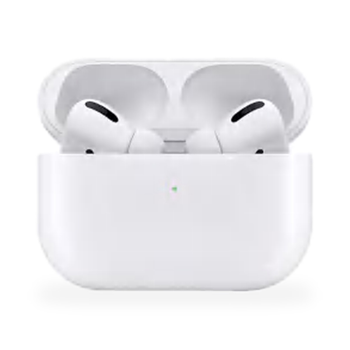 Fone Bluetooth 5.4 com ponteiras, estojo de 300 mAh e capa cinza