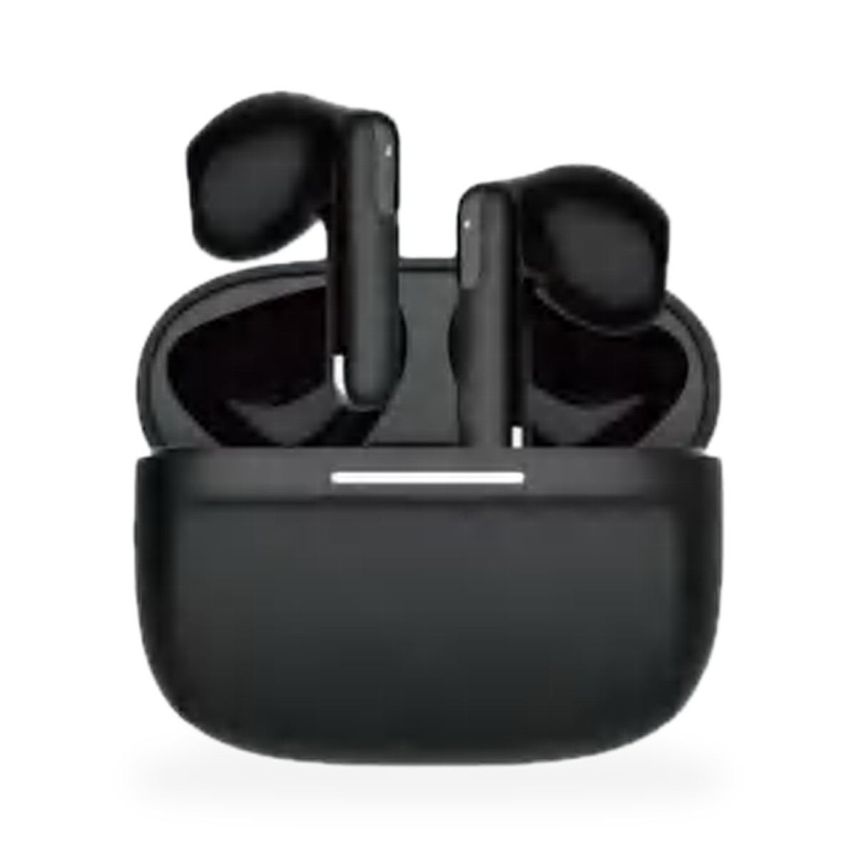 Fone Bluetooth 5.4 sem fio com estojo, 4 a 5 h de música, preto ou branco