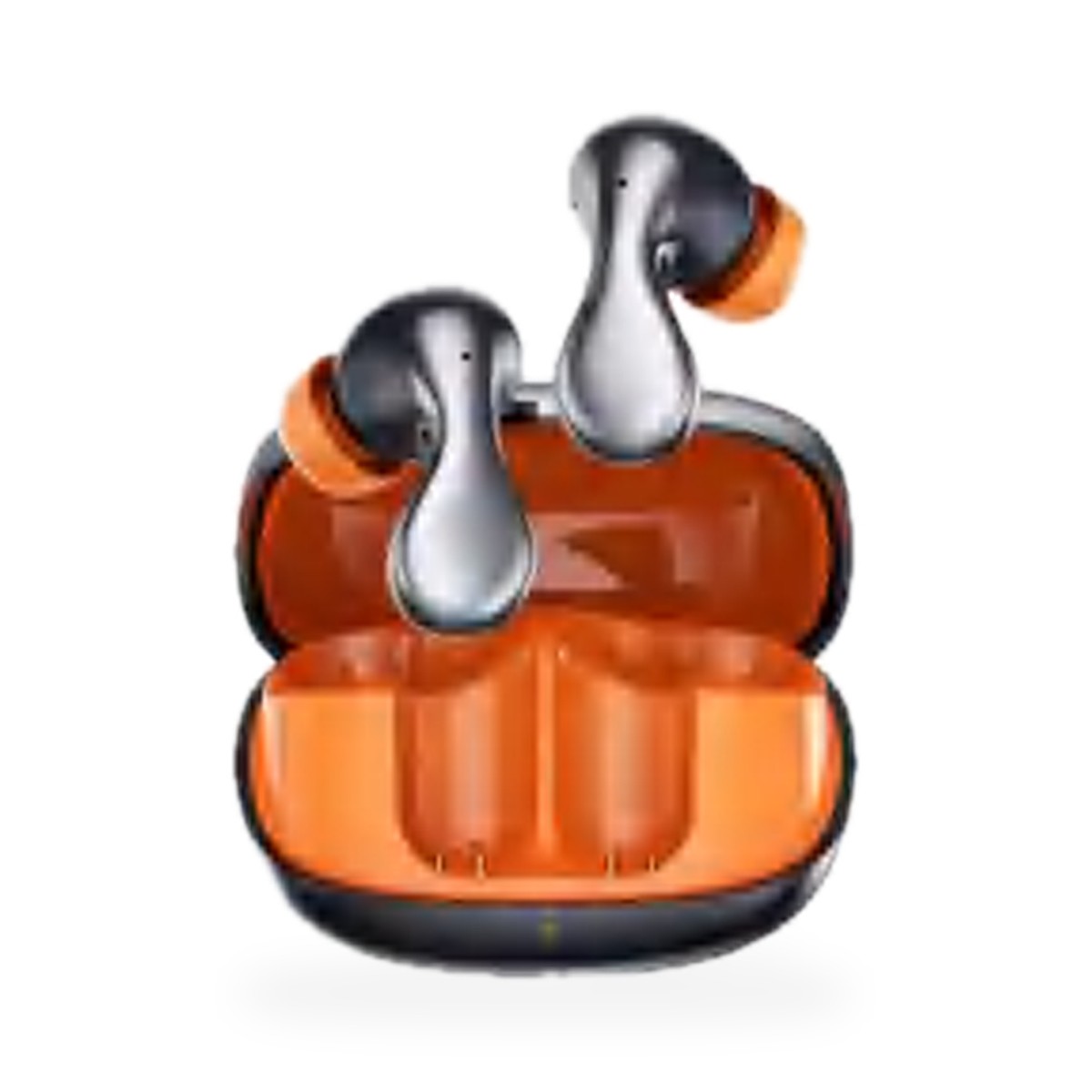 Fone Bluetooth 6.0 sem fio com estojo e fones cromados, cores sortidas