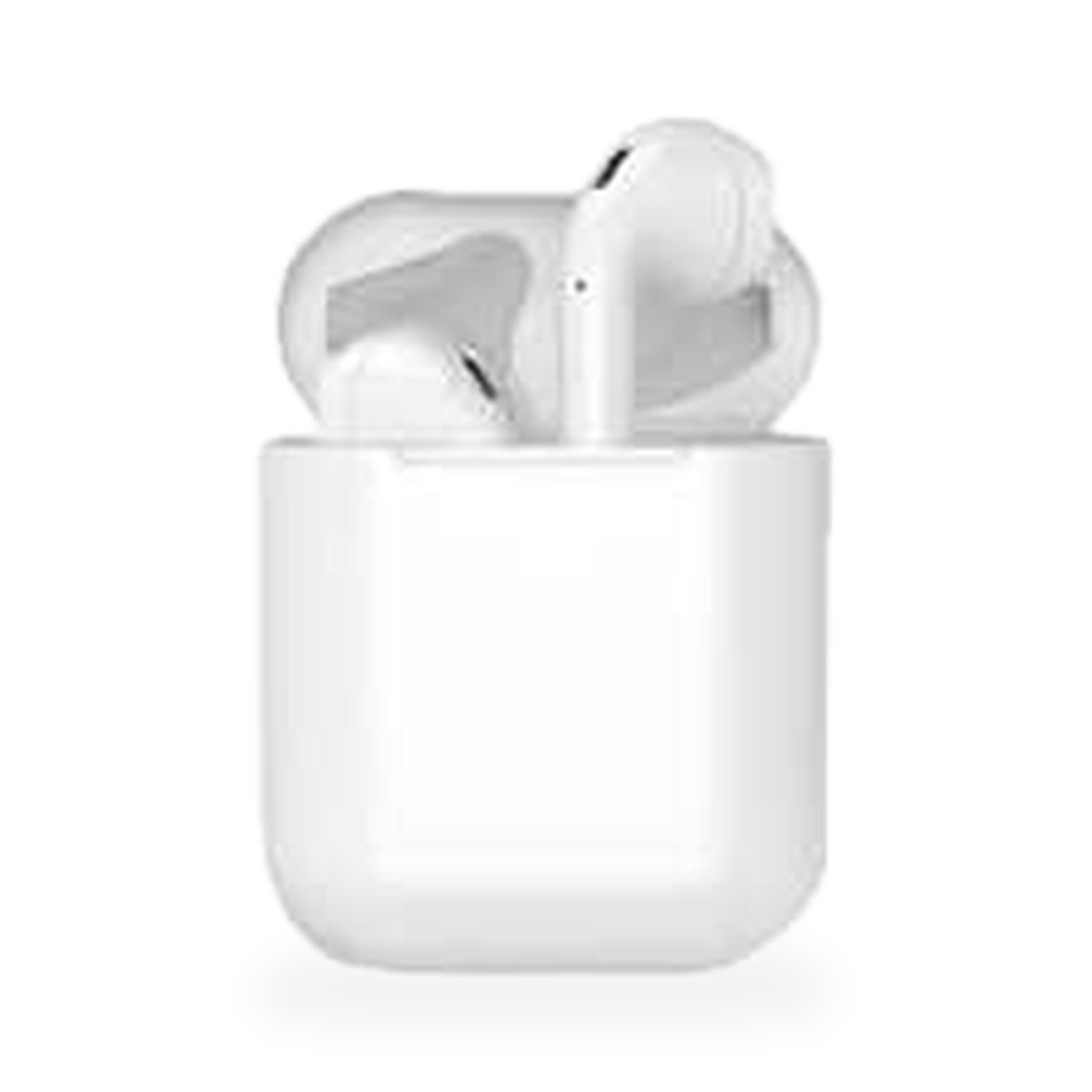 Fone Bluetooth i11 com estojo, branco