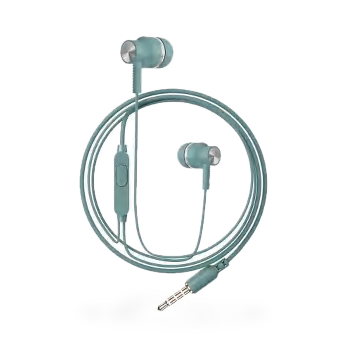 Fone de ouvido estéreo com fio P2, cores sortidas