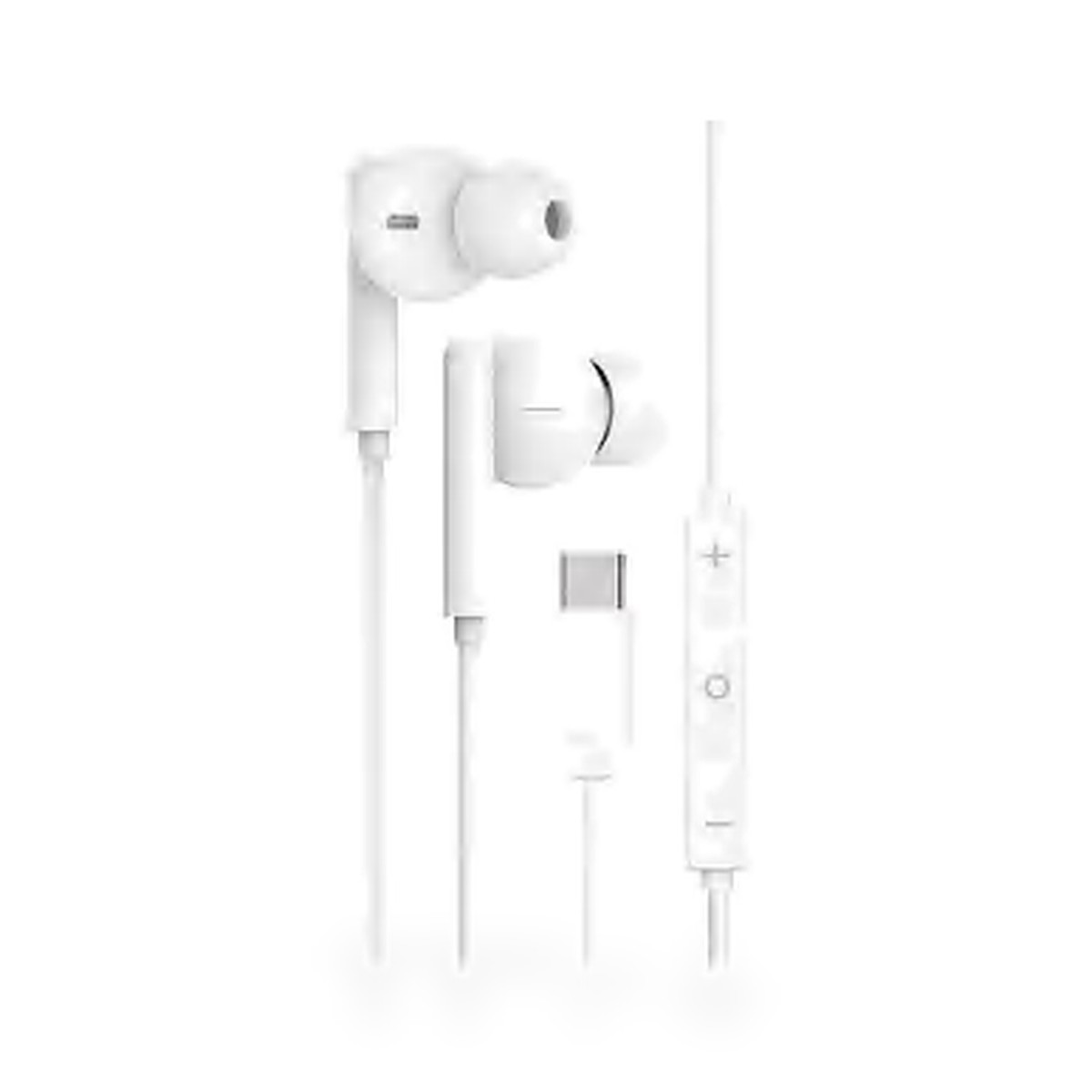 Fone de ouvido intra-auricular USB-C com microfone, para iPhone 15 e 16