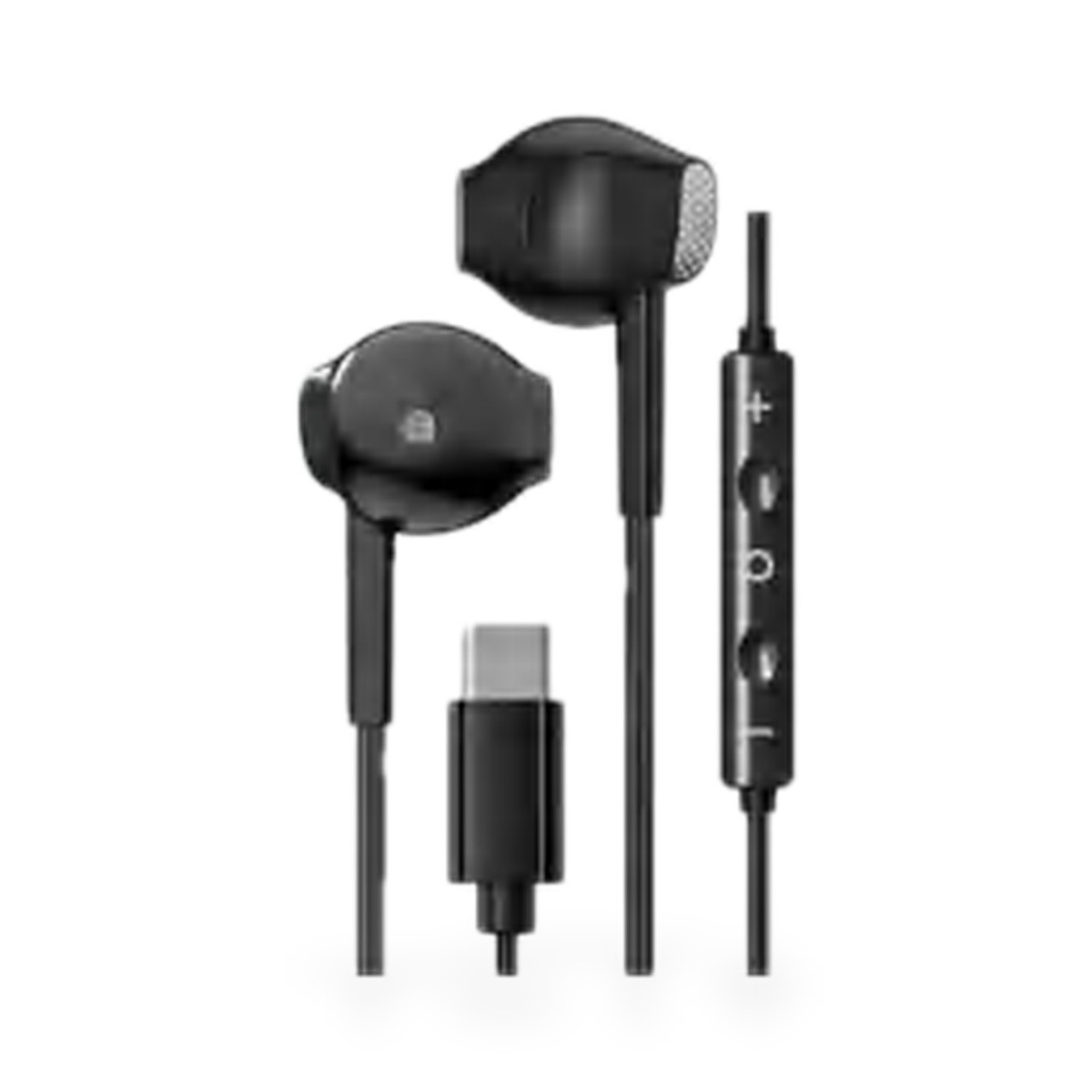 Fone de ouvido semi-intra USB-C com microfone, para iPhone 15 e 16