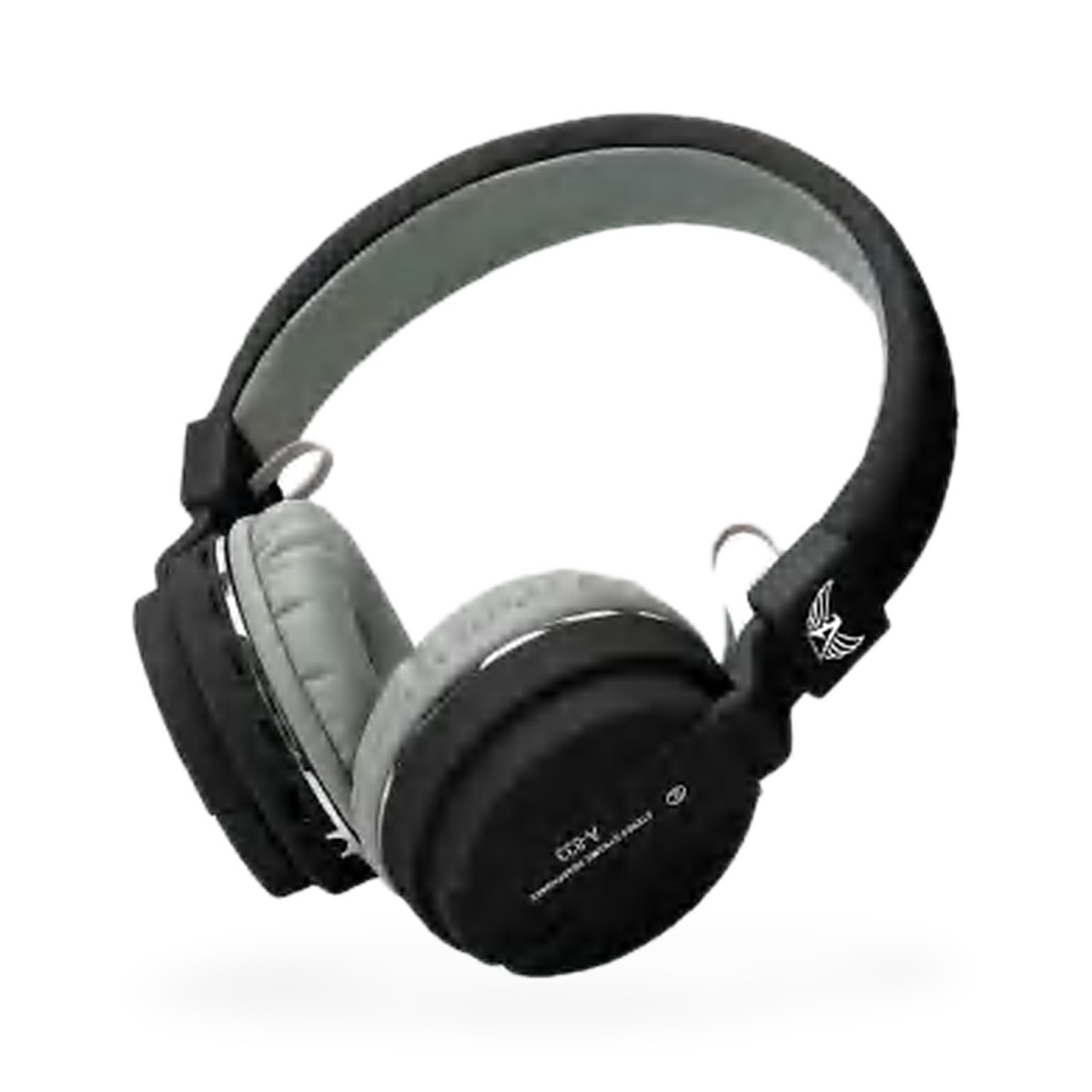 Headphone Bluetooth 5.3 com almofadas em contraste, 5 cores