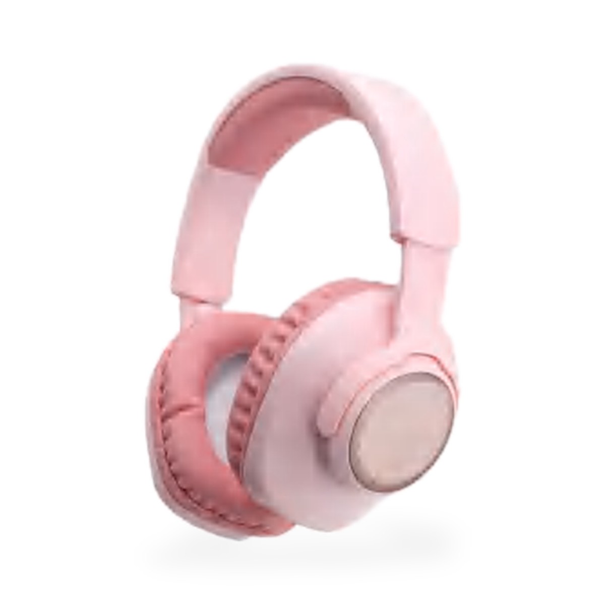 Headphone Bluetooth 5.3 com almofadas largas e concha metalizada, 4 cores