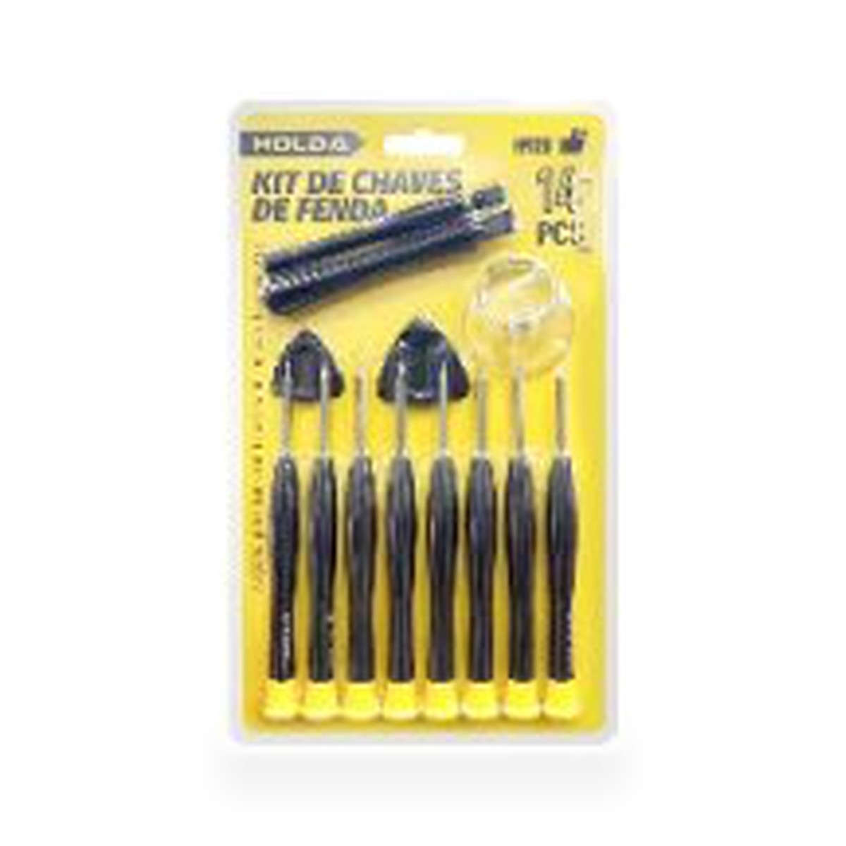 Kit de chaves de precisão para celular, 14 peças, com ventosa e espátulas