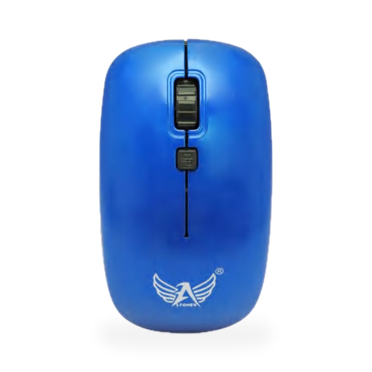 Mouse sem fio com receptor USB, 1000 e 1600 DPI, 4 cores