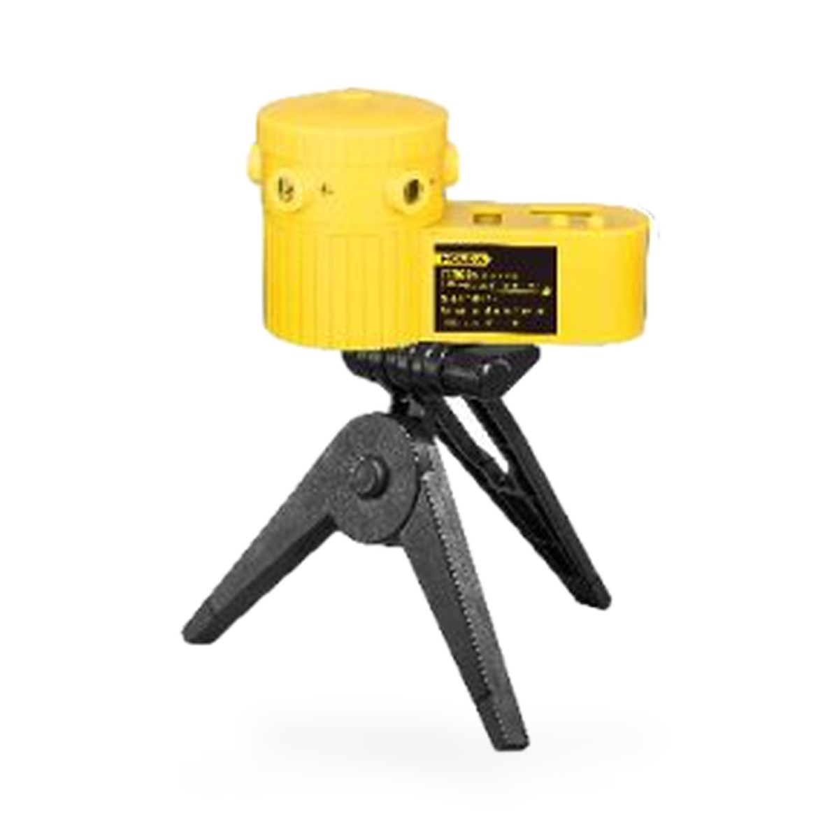 Nível a laser com tripé dobrável, horizontal e vertical, alcance de 5 a 10 m
