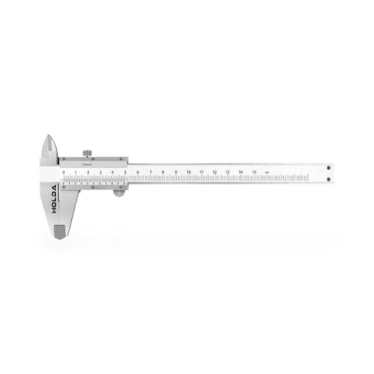 Paquímetro analógico de aço 150 mm com estojo