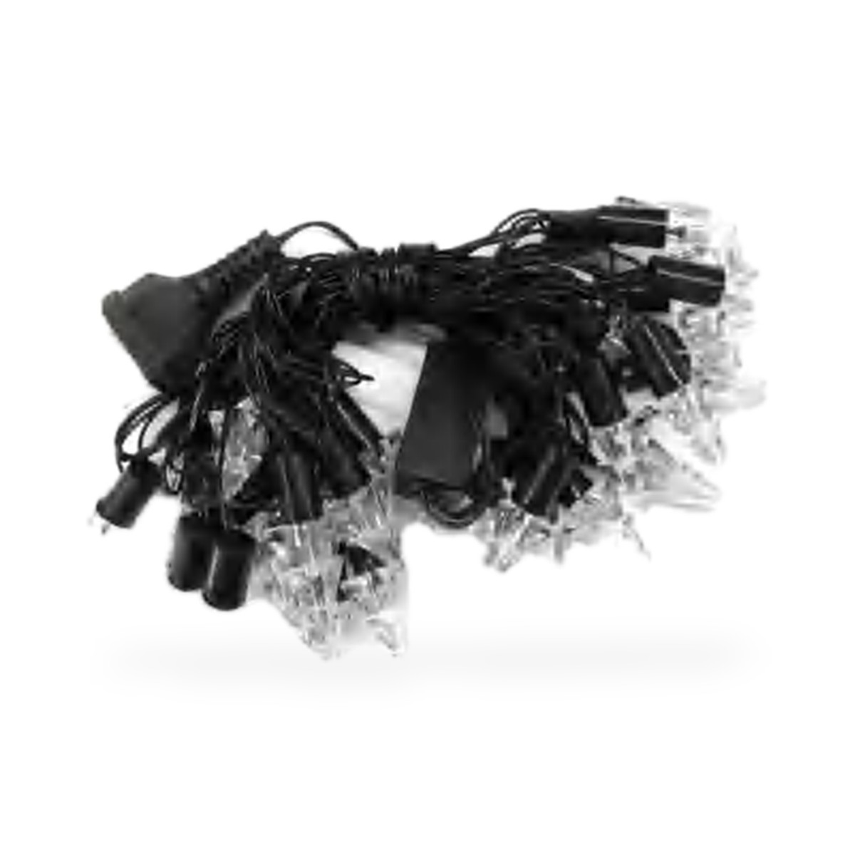 Pisca-pisca de Natal com árvores 110V, 28 LEDs coloridos, 4,5 a 5 m