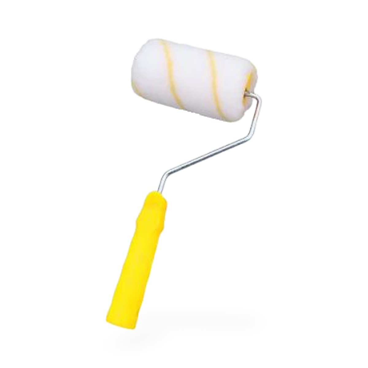 Rolo de pintura 4 polegadas com cabo, rolo de 10 cm e pelo de 12 mm