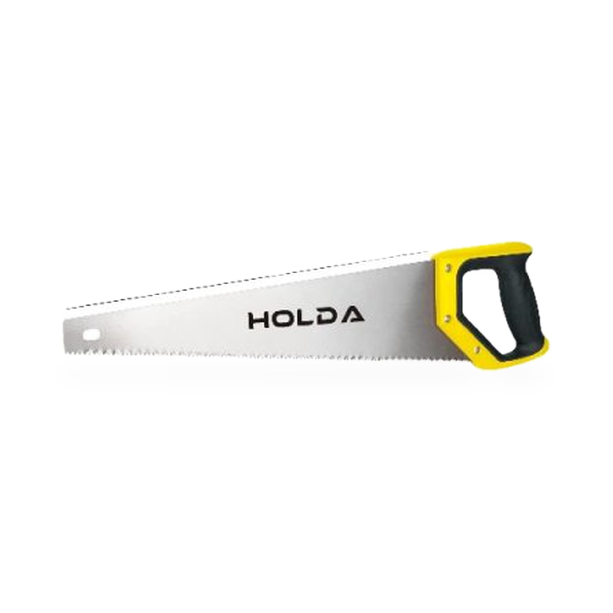 Serrote 18 polegadas (450 mm) com cabo fechado amarelo e preto