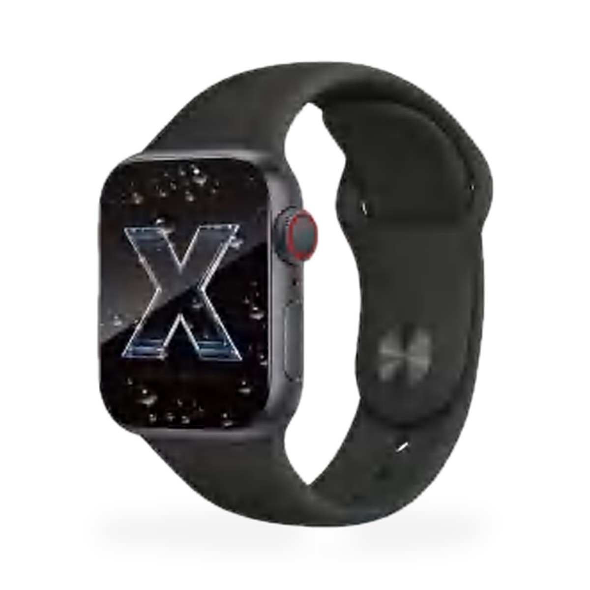 Smartwatch N10 Max 45 mm com tela de 2,01 pol. e 7 pulseiras