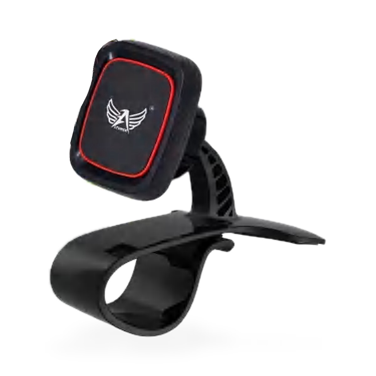 Suporte de celular para painel do carro com presilha e base quadrada