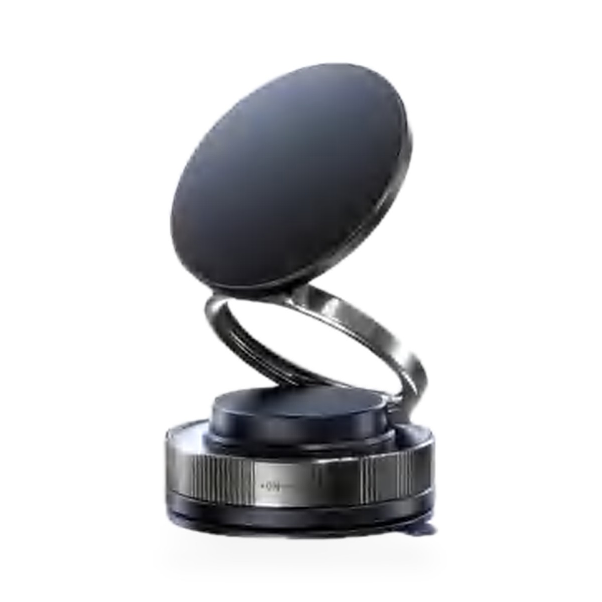 Suporte magnético de celular com ventosa a vácuo e giro 360°, dobrável