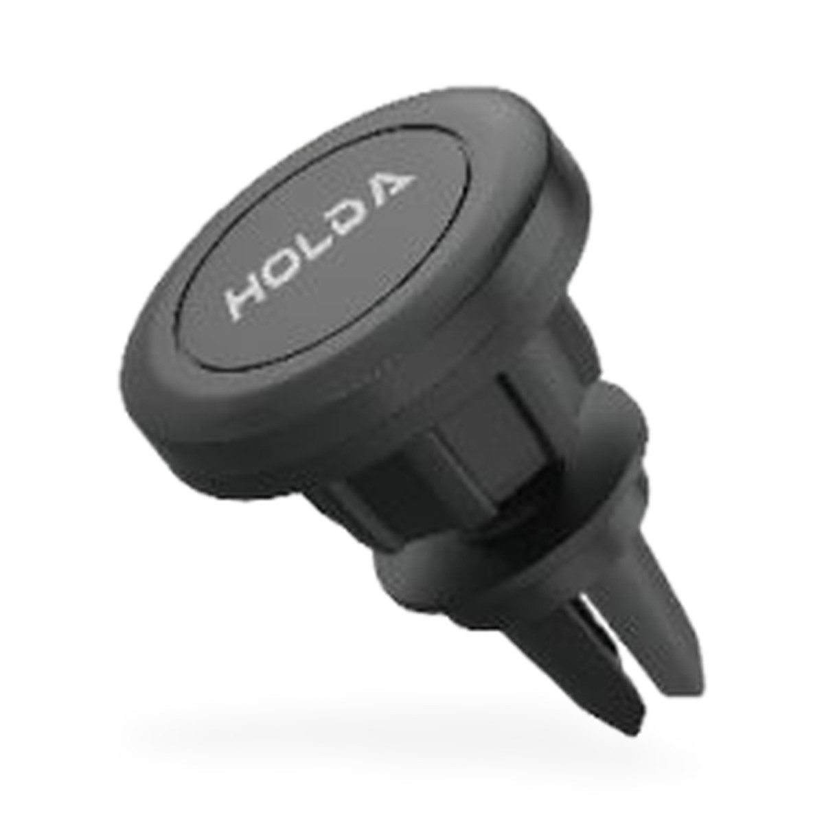 Suporte magnético redondo de celular para saída de ar, 4 x 6,5 cm, giro 360°